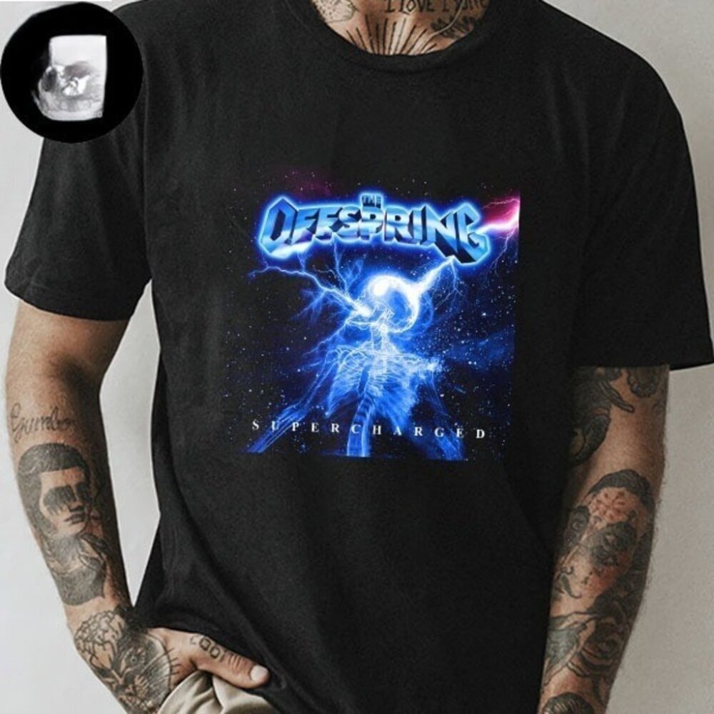 The Offspring Supercharged Album Music Retro Classic T-Shirt  81
